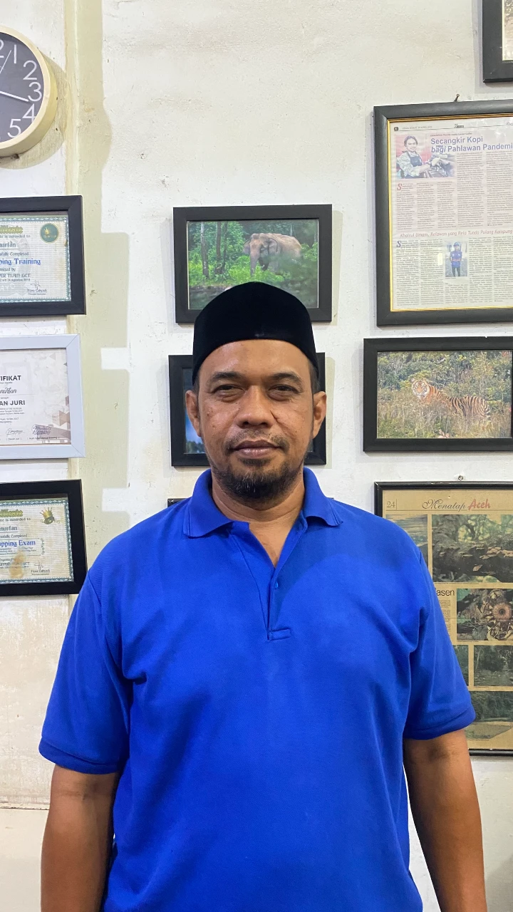 Munzir ( Badan Pembina)